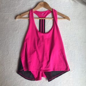 Adidas Pink Workout Tank Top